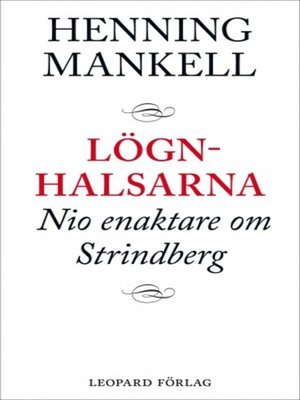 cover image of Lögnhalsarna